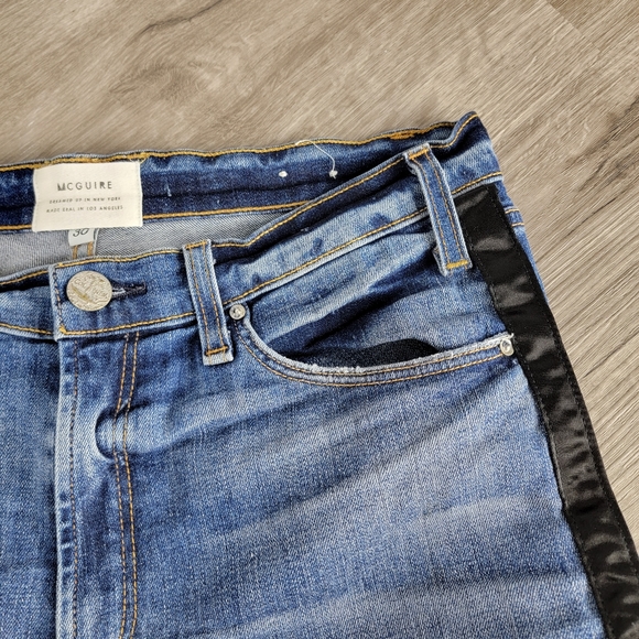 Mcguire Tuxedo Striped Skinny Jeans - Picture 4 of 16